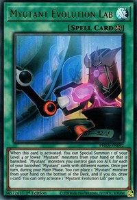 Myutant Evolution Lab [PHRA-EN092] Ultra Rare Yu-Gi-Oh!
