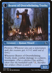 Daring Sleuth // Bearer of Overwhelming Truths [Shadows over Innistrad] Magic: The Gathering
