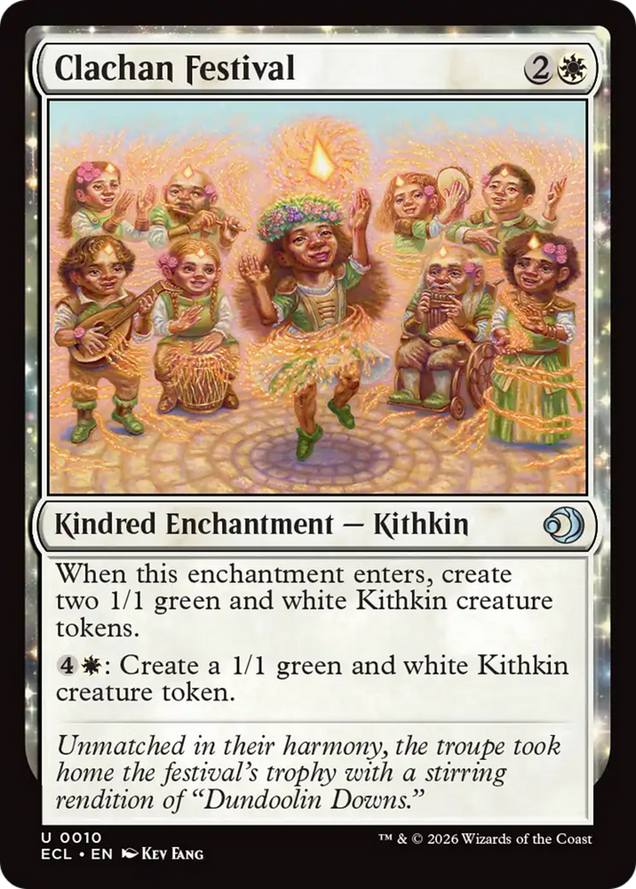 Clachan Festival [Lorwyn Eclipsed] Magic: The Gathering