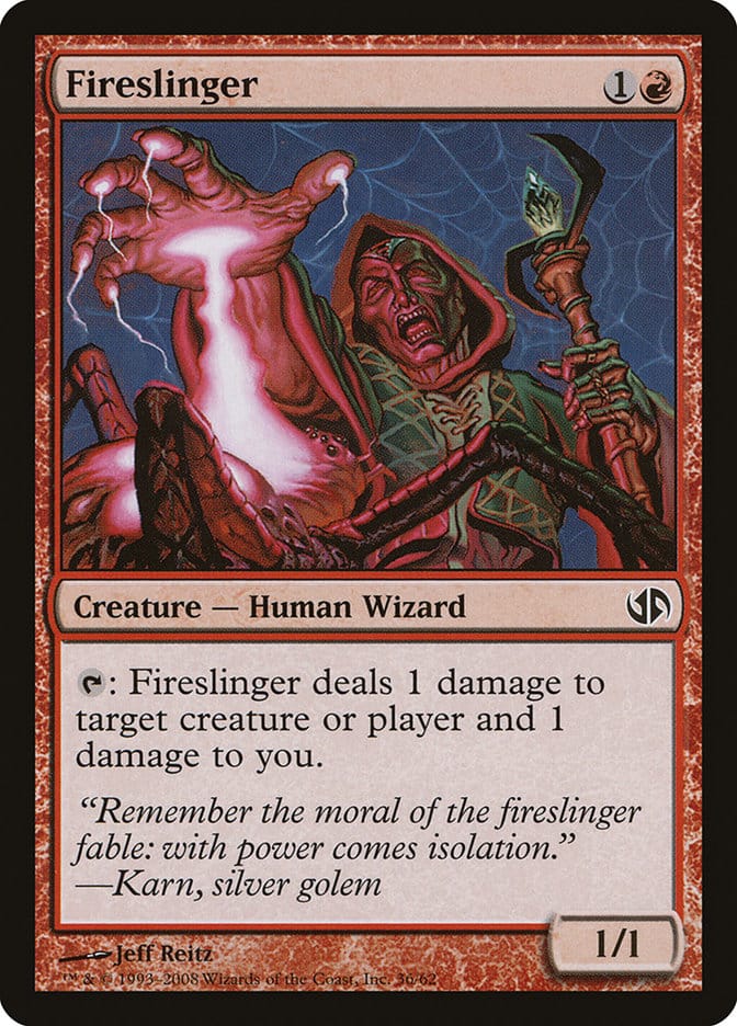 Fireslinger [Duel Decks: Jace vs. Chandra] Magic: The Gathering