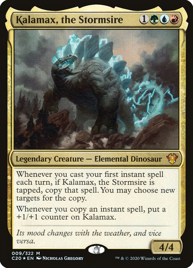 Kalamax, the Stormsire [Commander 2020] Magic: The Gathering