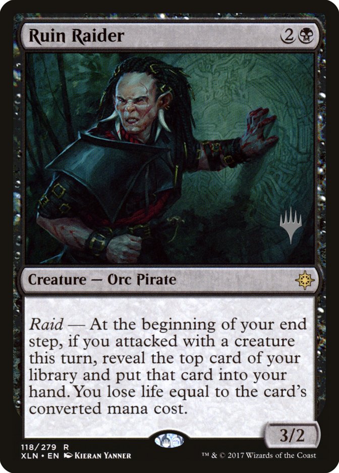 Ruin Raider (Promo Pack) [Ixalan Promos] Magic: The Gathering