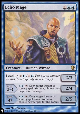 Echo Mage [The List] Magic: The Gathering