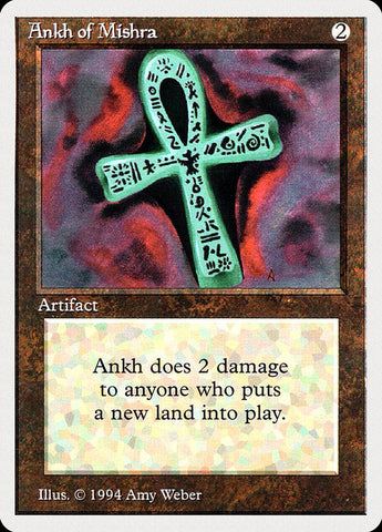 Ankh of Mishra [Summer Magic / Edgar] Magic: The Gathering