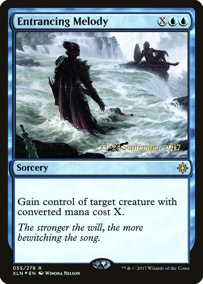 Entrancing Melody [Ixalan Prerelease Promos] Magic: The Gathering