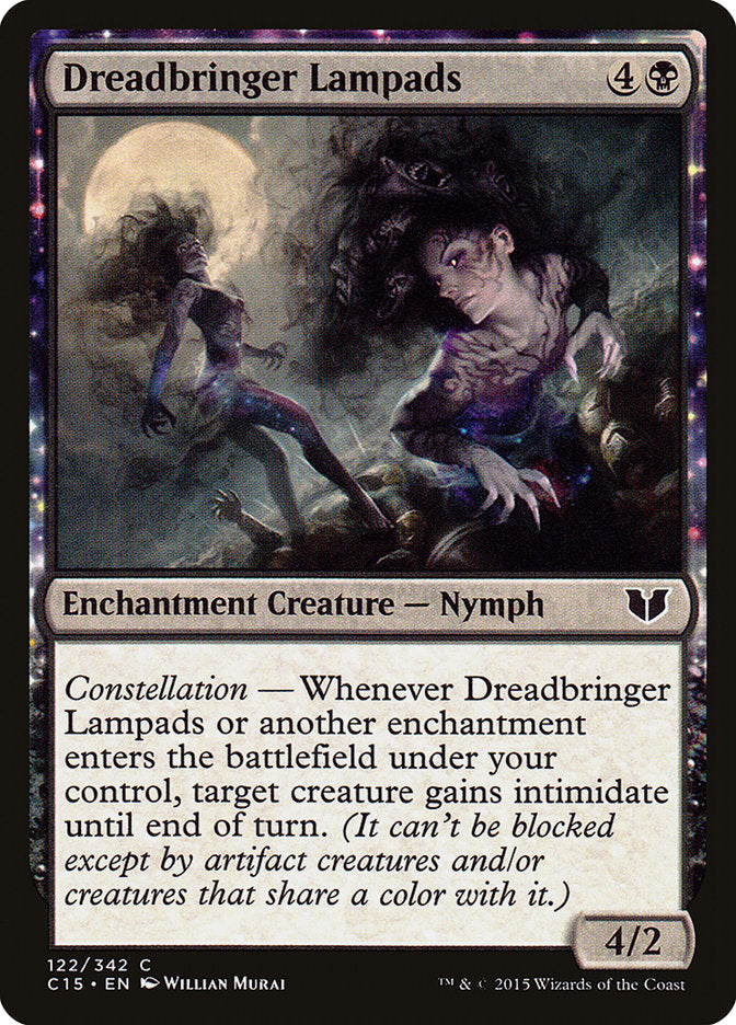 Dreadbringer Lampads [Commander 2015] Magic: The Gathering