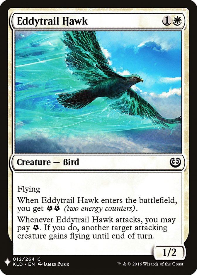Eddytrail Hawk [Mystery Booster] Magic: The Gathering