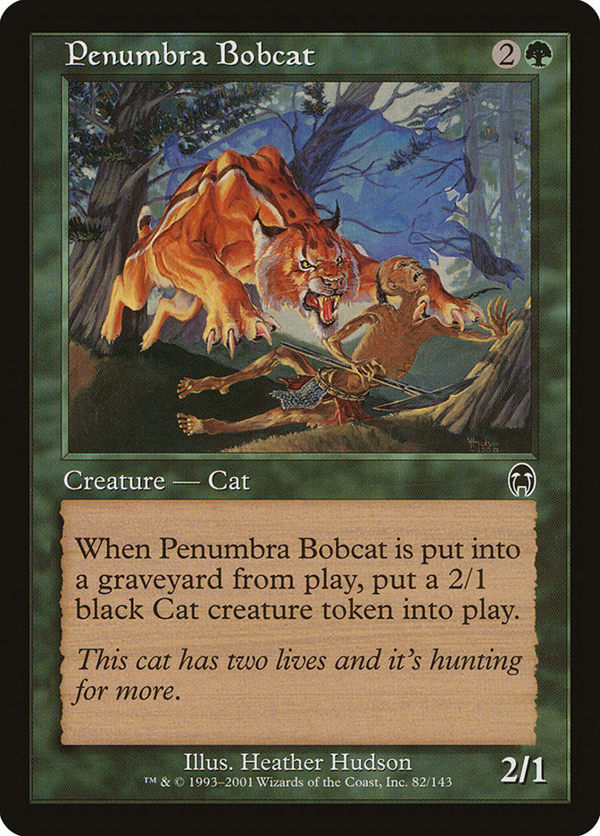 Penumbra Bobcat [Apocalypse] Magic: The Gathering