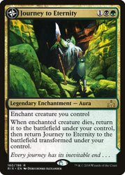 Journey to Eternity // Atzal, Cave of Eternity [Rivals of Ixalan] Magic: The Gathering