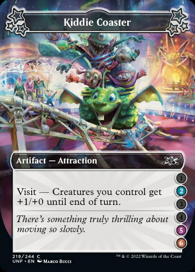 Kiddie Coaster (2-5-6) [Unfinity] Magic: The Gathering