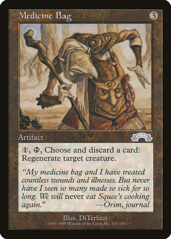 Medicine Bag [Exodus] Magic: The Gathering