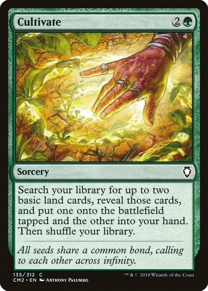 Cultivate [Commander Anthology Volume II] Magic: The Gathering