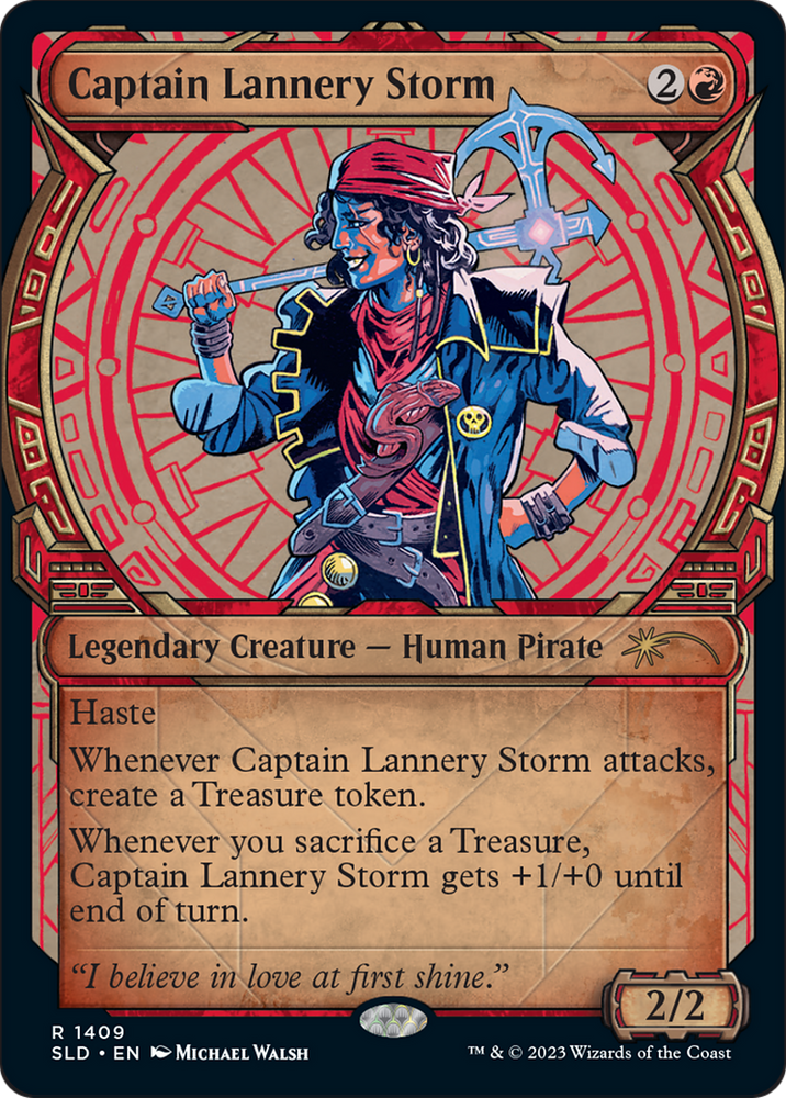Captain Lannery Storm [Secret Lair Drop Series] Magic: The Gathering