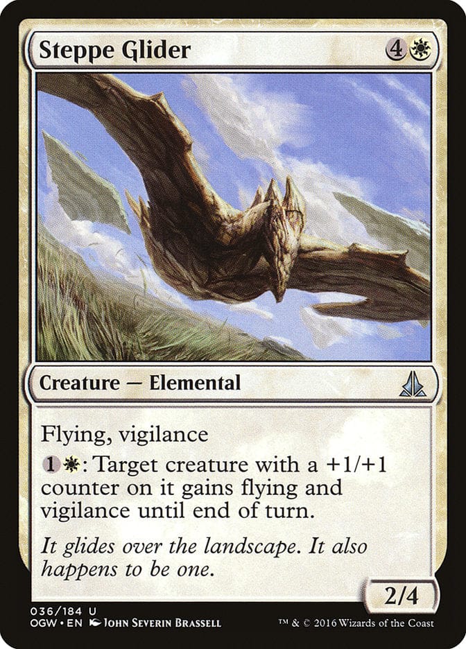 Steppe Glider [Oath of the Gatewatch] Magic: The Gathering