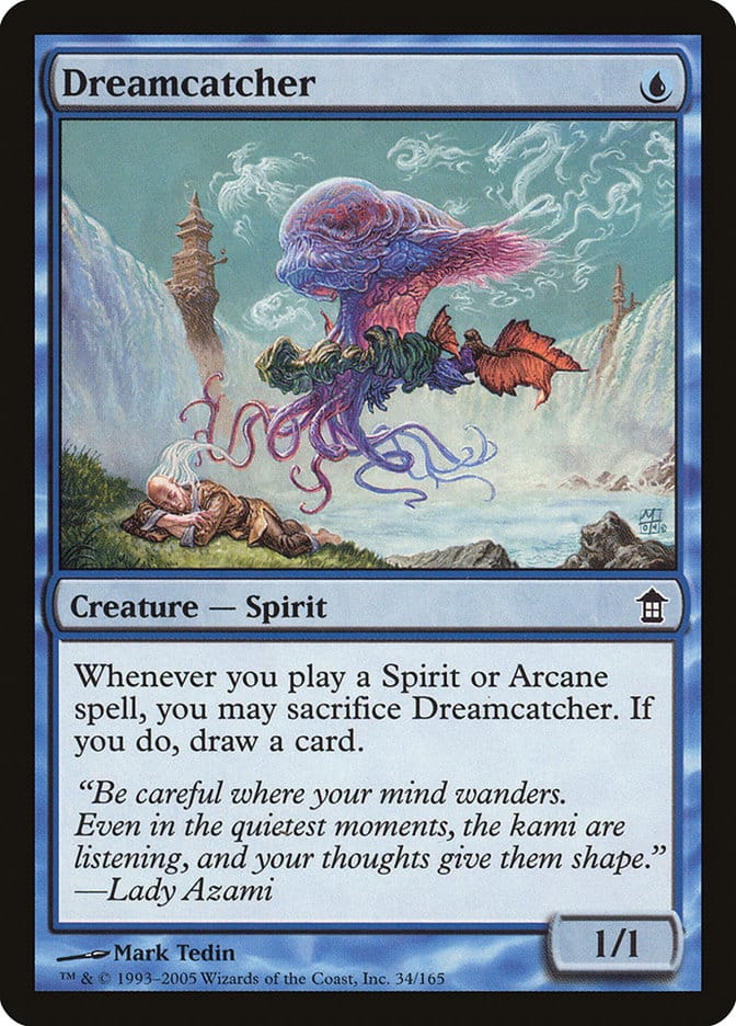 Dreamcatcher [Saviors of Kamigawa] Magic: The Gathering