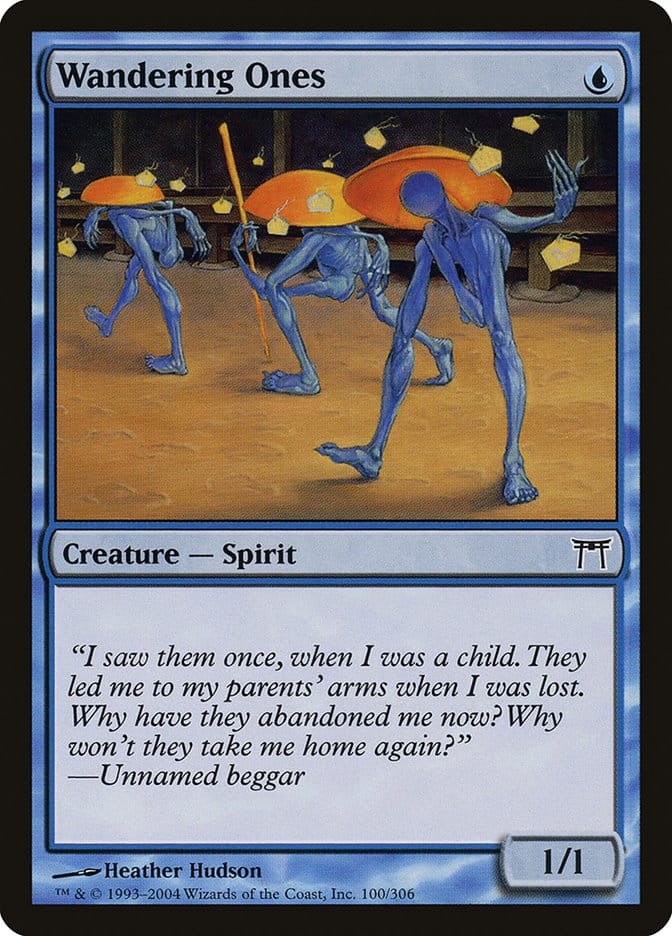 Wandering Ones [Champions of Kamigawa] Magic: The Gathering