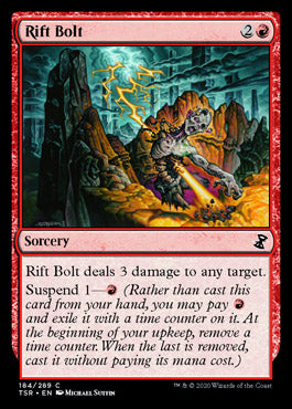 Rift Bolt [Time Spiral Remastered] Magic: The Gathering