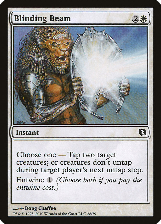 Blinding Beam [Duel Decks: Elspeth vs. Tezzeret] Magic: The Gathering