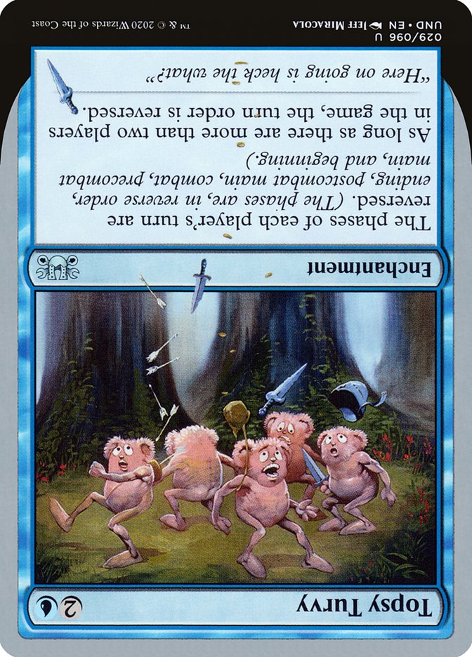 Topsy Turvy [Unsanctioned] Magic: The Gathering