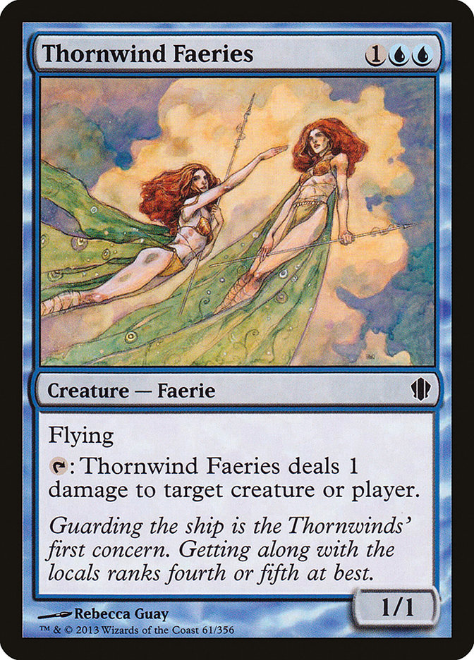 Thornwind Faeries [Commander 2013] Magic: The Gathering
