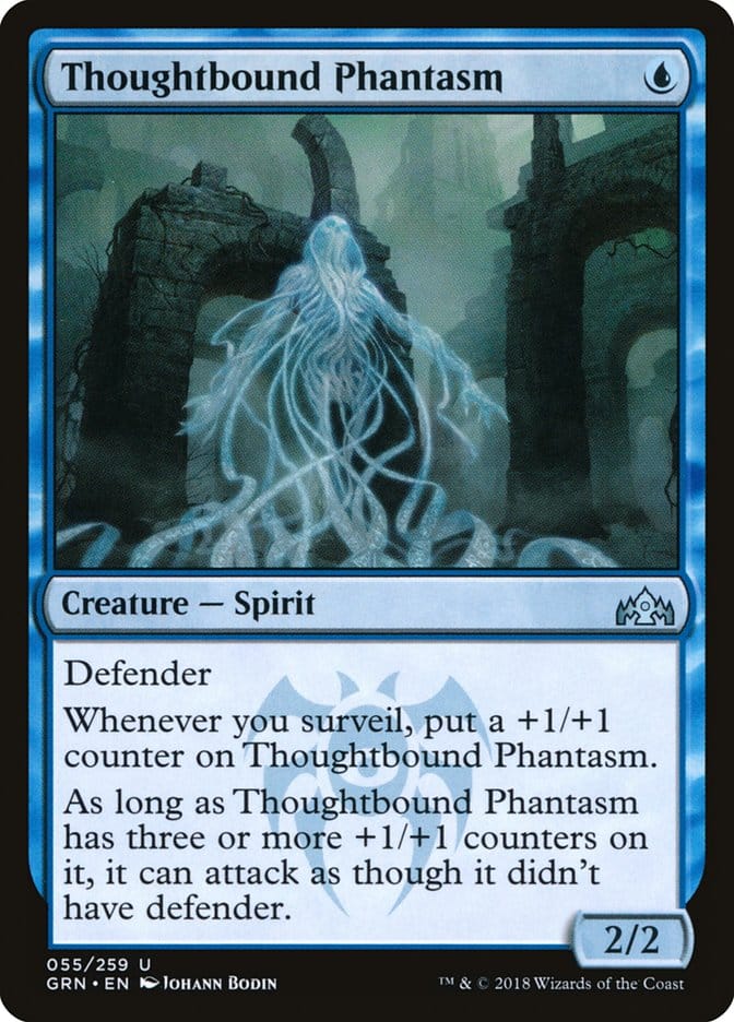 Thoughtbound Phantasm [Guilds of Ravnica] Magic: The Gathering