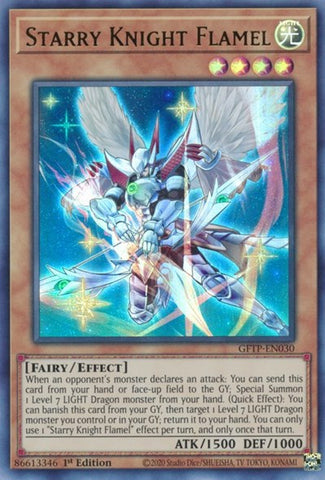 Starry Knight Flamel [GFTP-EN030] Ultra Rare - Yugioh Cards For Your TCG Needs!