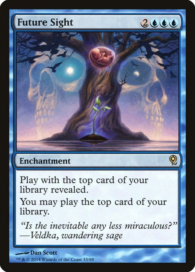 Future Sight [Duel Decks: Jace vs. Vraska] Magic: The Gathering