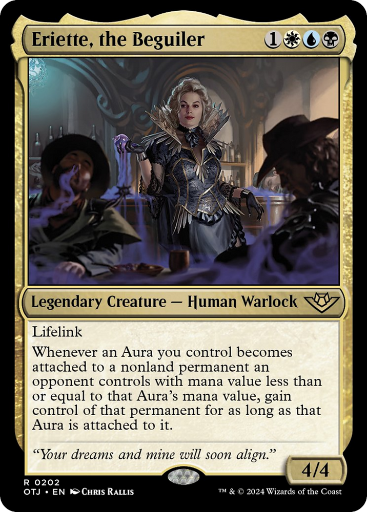 Eriette, the Beguiler [Outlaws of Thunder Junction] Magic: The Gathering