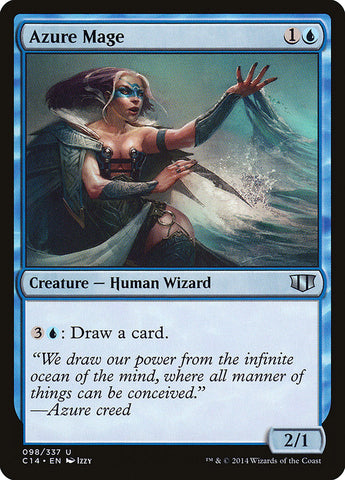 Azure Mage [Commander 2014] Magic: The Gathering