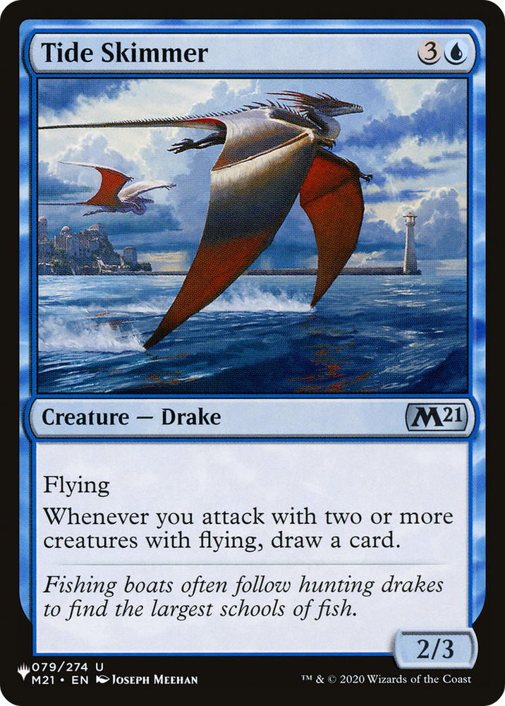 Tide Skimmer [The List] Magic: The Gathering