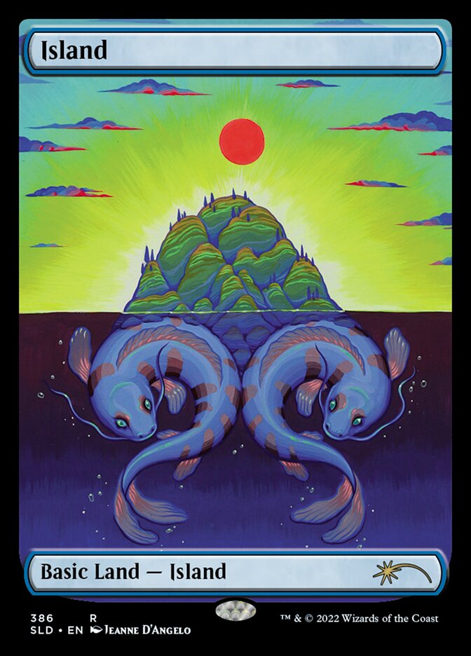 Island (386) [Secret Lair Drop Series] Magic: The Gathering