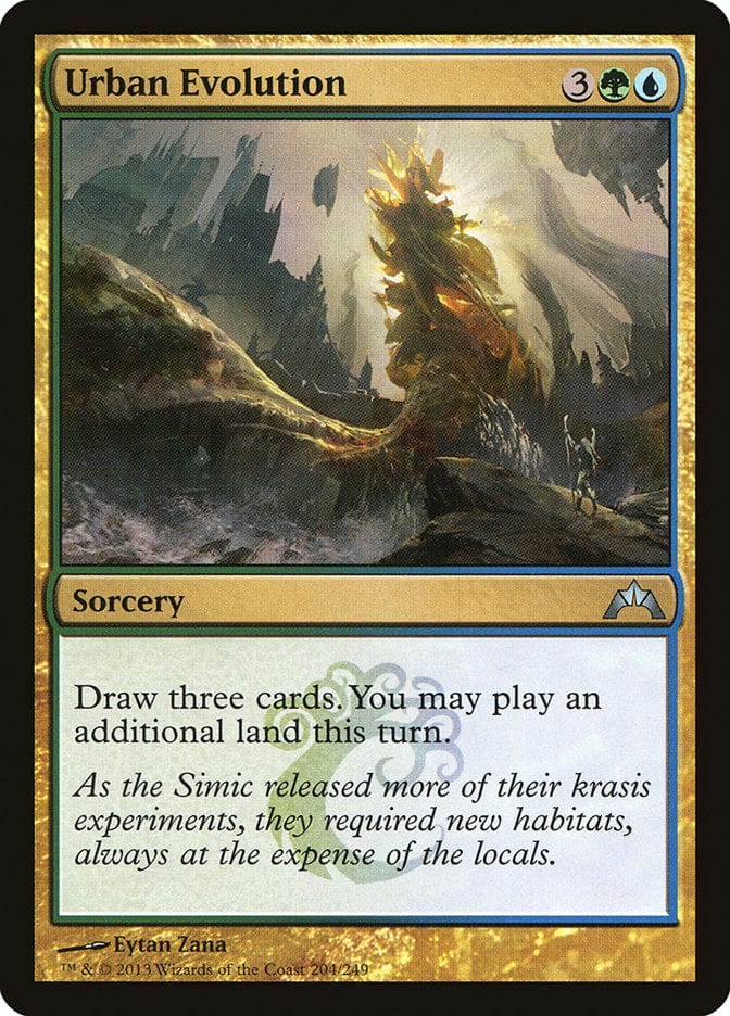 Urban Evolution [Gatecrash] Magic: The Gathering