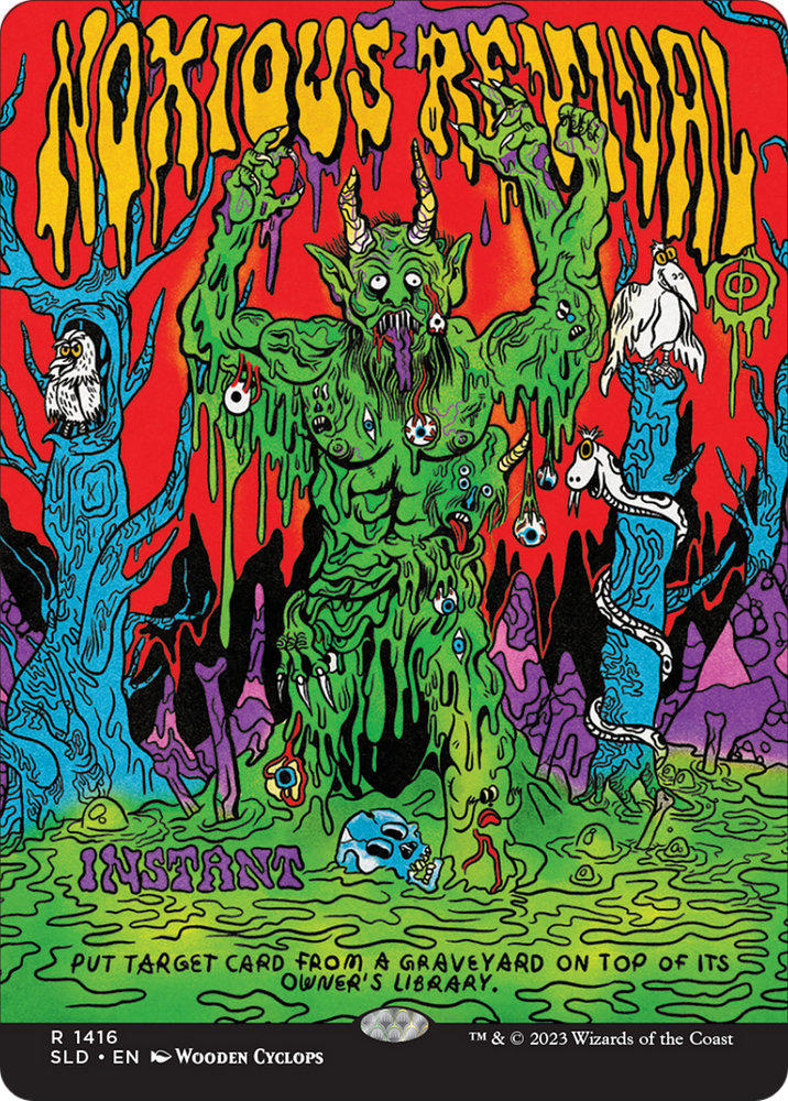 Noxious Revival [Secret Lair Drop Series] Magic: The Gathering