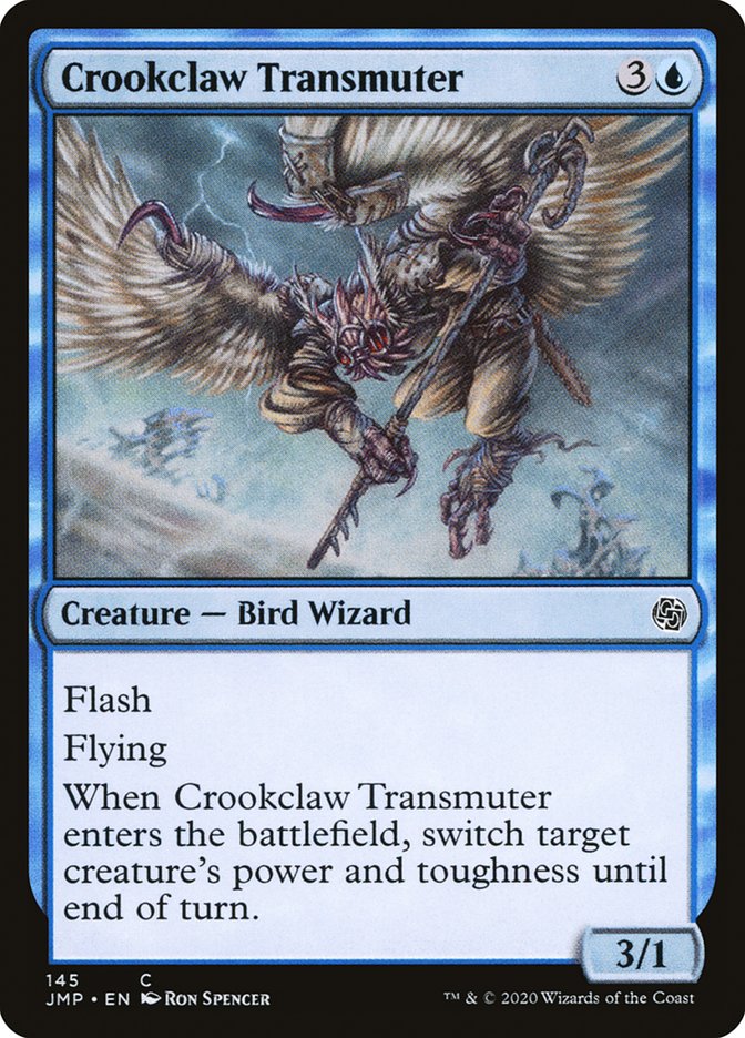 Crookclaw Transmuter [Jumpstart] Magic: The Gathering