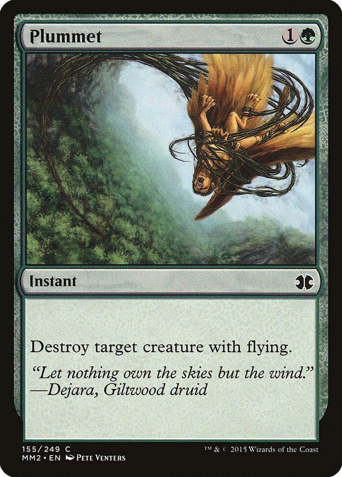 Plummet [Modern Masters 2015] Magic: The Gathering