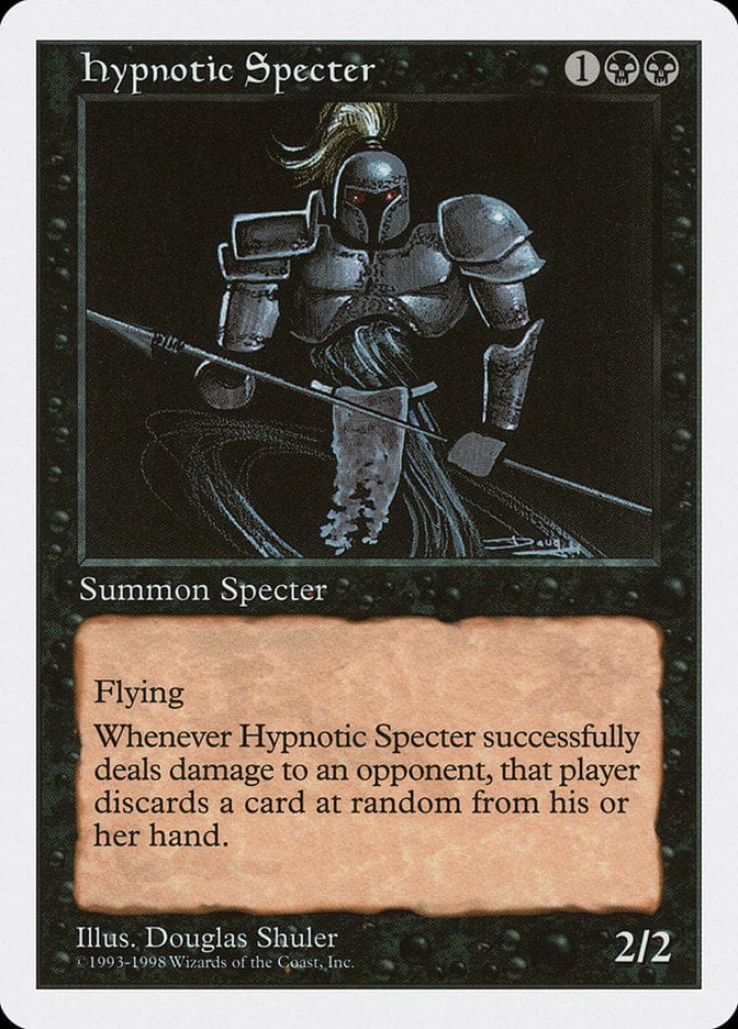 Hypnotic Specter [Anthologies] Magic: The Gathering