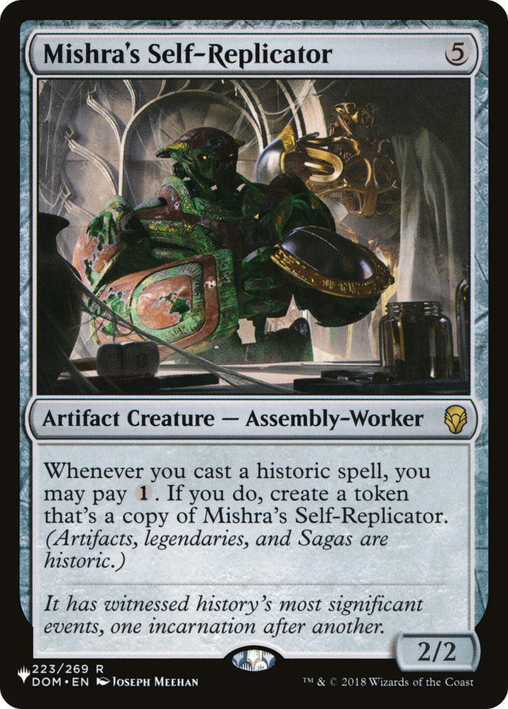 Mishra's Self-Replicator [The List] Magic: The Gathering