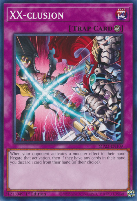 XX-clusion [MP23-EN109] Common - Yugioh Cards For Your TCG Needs!