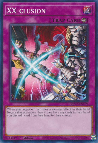 XX-clusion [MP23-EN109] Common - Yugioh Cards For Your TCG Needs!