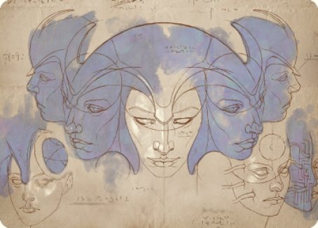 Helm of the Host Art Card [The Brothers' War Art Series] Magic: The Gathering