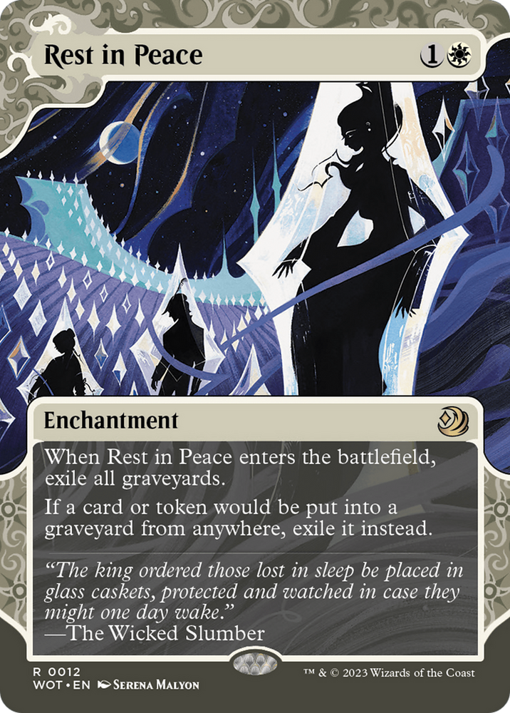 Rest in Peace [Wilds of Eldraine: Enchanting Tales] Magic: The Gathering