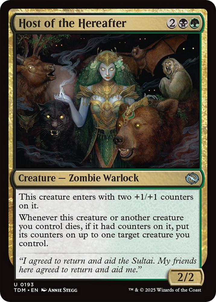 Host of the Hereafter [Tarkir: Dragonstorm] Magic: The Gathering