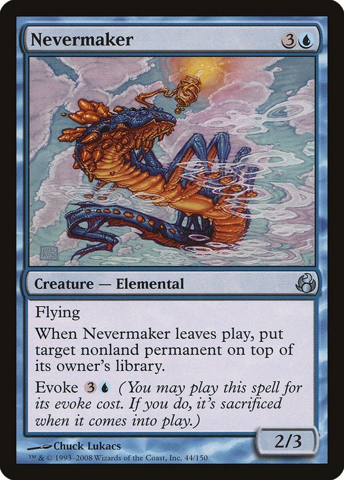 Nevermaker [Morningtide] Magic: The Gathering