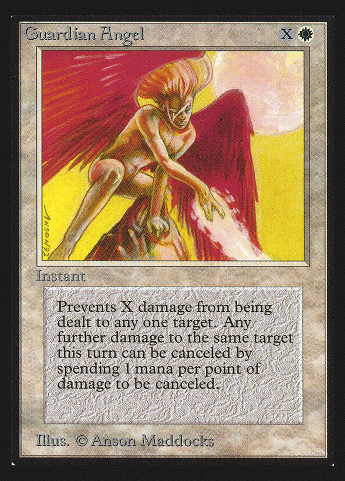 Guardian Angel [International Collectors' Edition] Magic: The Gathering