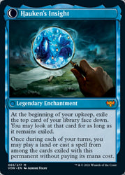 Jacob Hauken, Inspector // Hauken's Insight [Innistrad: Crimson Vow] Magic: The Gathering