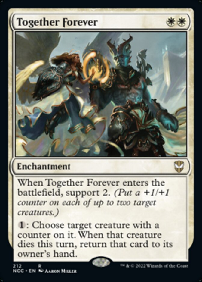 Together Forever [Streets of New Capenna Commander] Magic: The Gathering