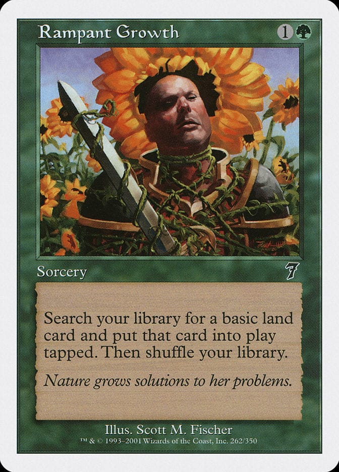 Rampant Growth [Seventh Edition] Magic: The Gathering