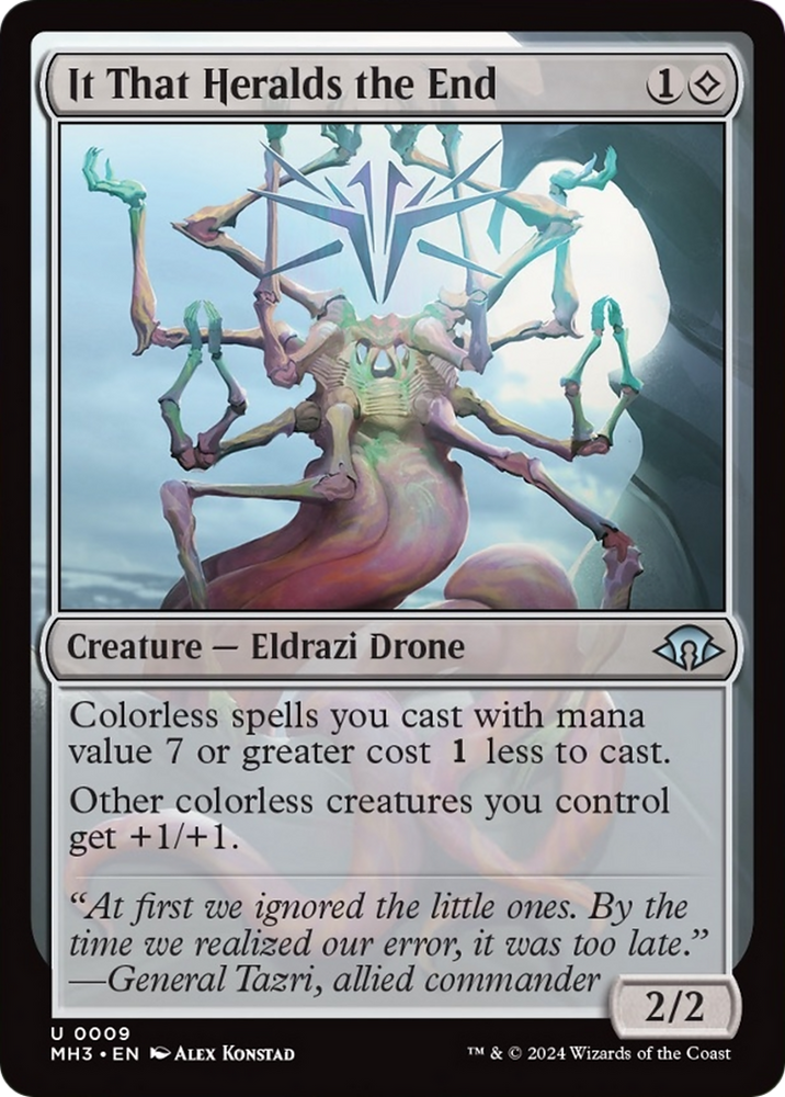 It That Heralds the End [Modern Horizons 3] Magic: The Gathering
