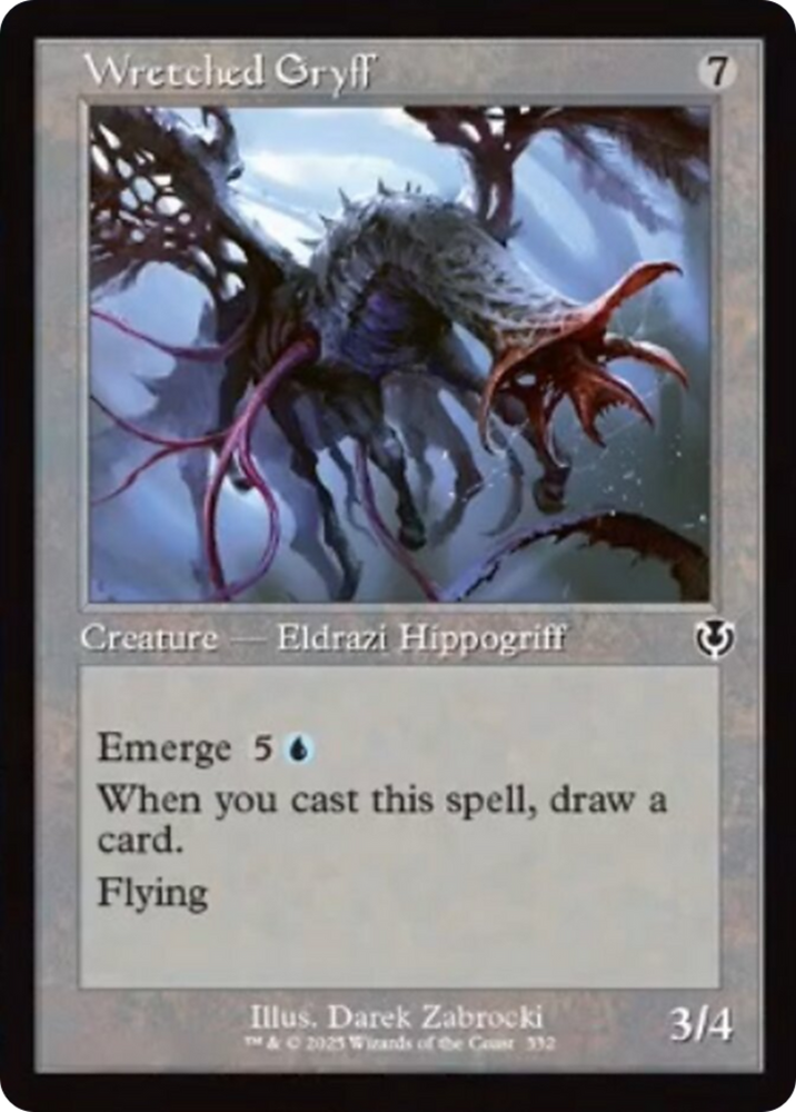 Wretched Gryff (Retro Frame) [Innistrad Remastered] Magic: The Gathering