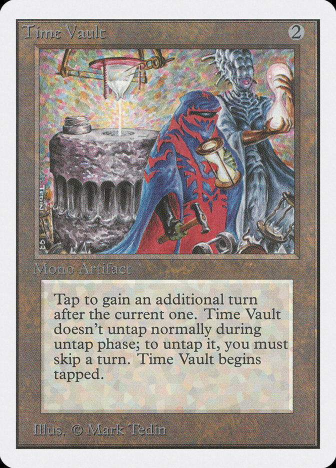 Time Vault [Unlimited Edition] Magic: The Gathering